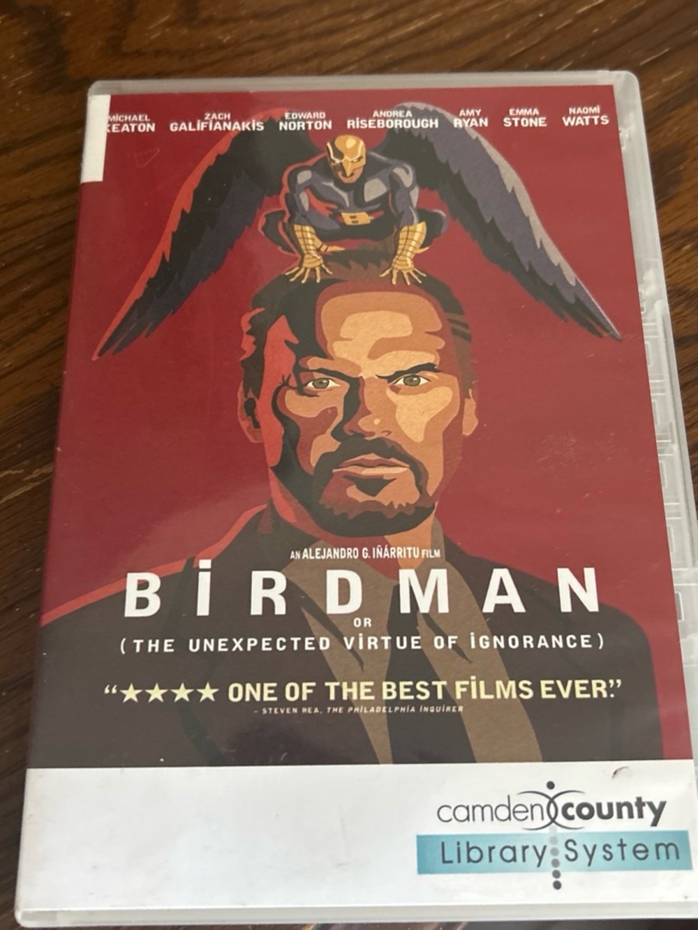 Birdman DVD